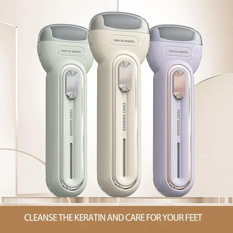Electric Foot Grinding Skin Hard Rupture Skin Trimmer Dead Skin Foot - VirtuousWares:Global