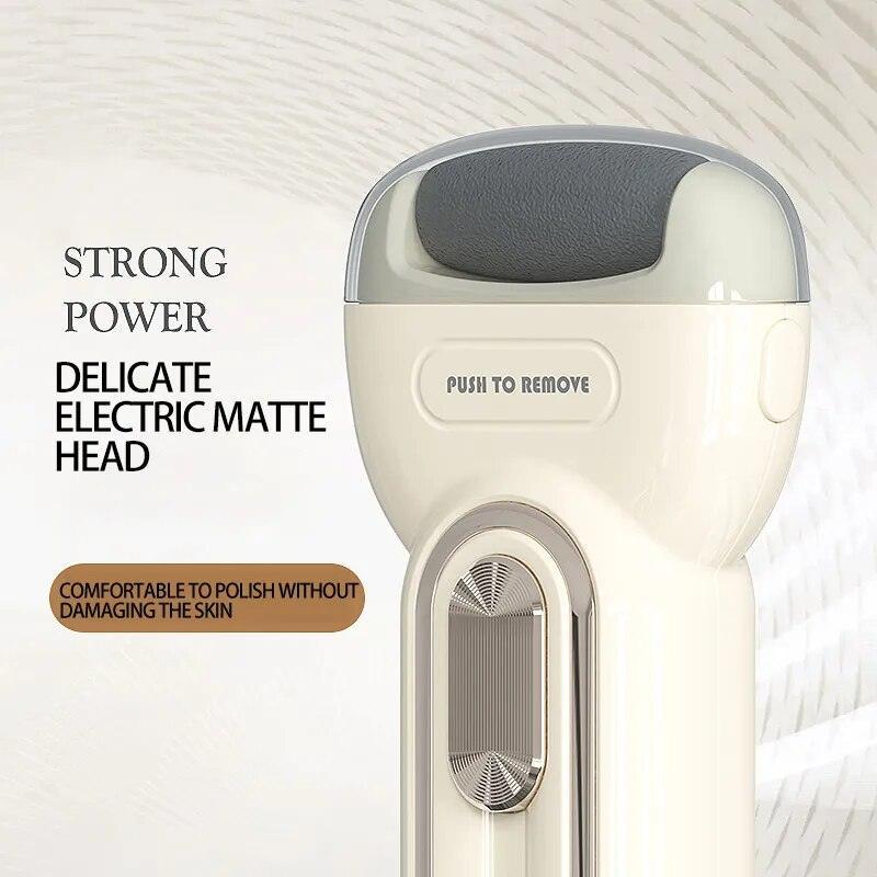 Electric Foot Grinding Skin Hard Rupture Skin Trimmer Dead Skin Foot - VirtuousWares:Global