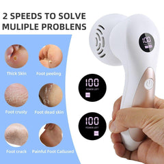 Electric Grinding Pedicure Tools Foot Sandpaper File for Heels - VirtuousWares:Global