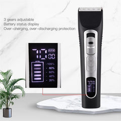 Electric Hair Clipper For Men Rechargeable Shaver Cordless Hair Cutter - VirtuousWares:Global