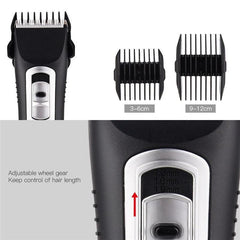 Electric Hair Clipper For Men Rechargeable Shaver Cordless Hair Cutter - VirtuousWares:Global