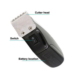 Electric Hair Clipper Mini Hair Trimmer Cutting Machine Beard Barber - VirtuousWares:Global