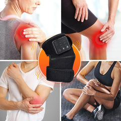 Electric Infrared Heating Knee Massager Knee Brace For Arthritis Hot - VirtuousWares:Global