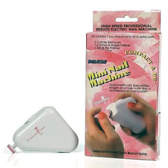 Electric Manicure Pedicure Nail File Buffer Set Kit Very Fast Rotation - VirtuousWares:Global