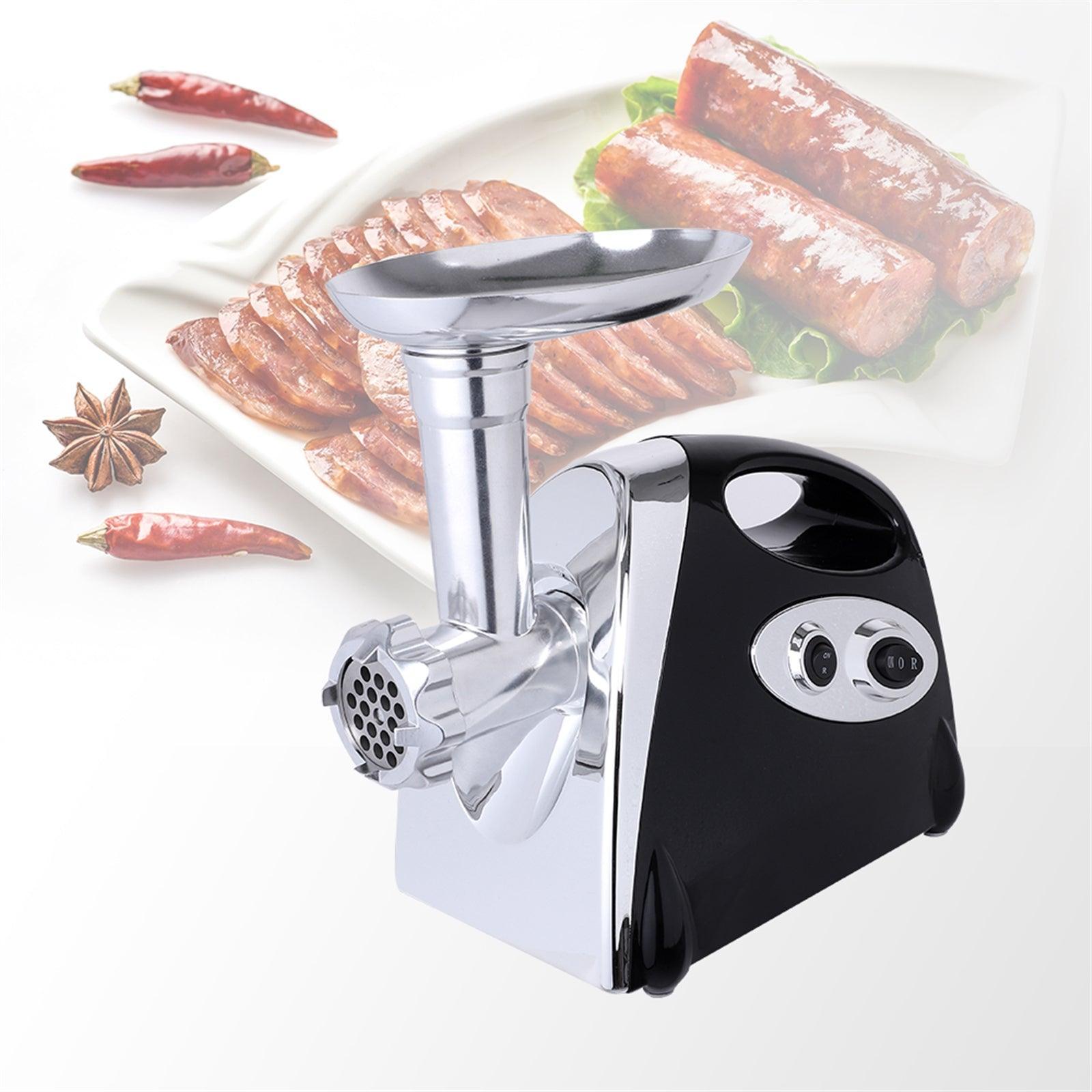 Electric Meat Grinder Sausage Stuffer Maker with Handle - VirtuousWares:Global
