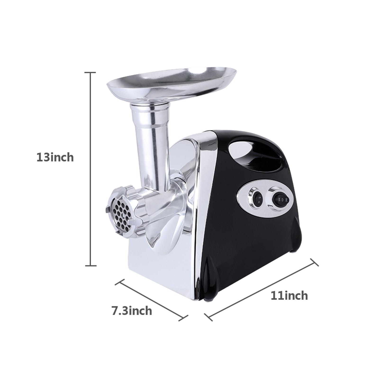 Electric Meat Grinder Sausage Stuffer Maker with Handle - VirtuousWares:Global