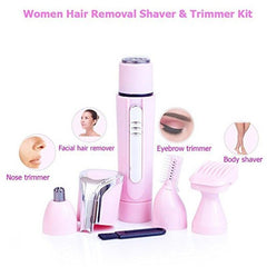 Electric Mini Facial Painless Hair Trimmer Multifunction Hair Removal - VirtuousWares:Global