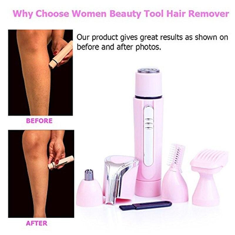 Electric Mini Facial Painless Hair Trimmer Multifunction Hair Removal - VirtuousWares:Global