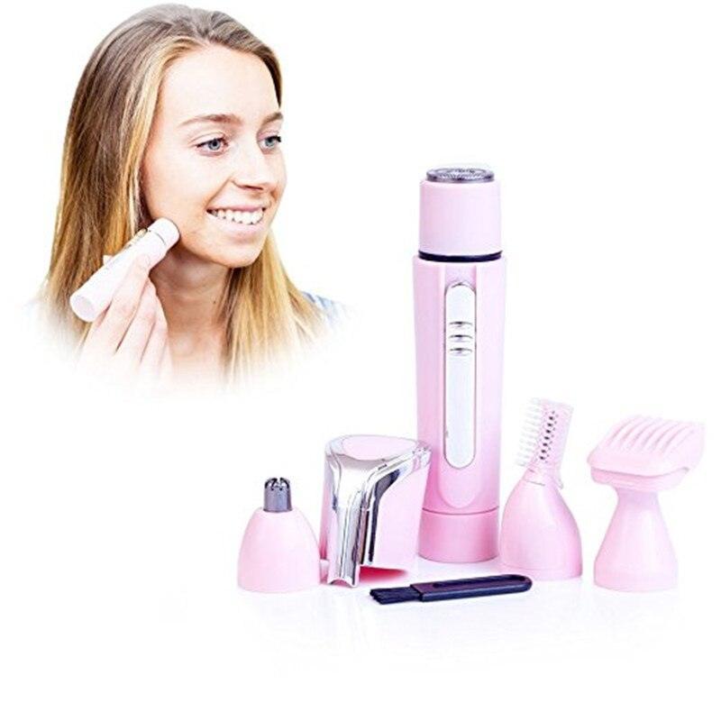 Electric Mini Facial Painless Hair Trimmer Multifunction Hair Removal - VirtuousWares:Global