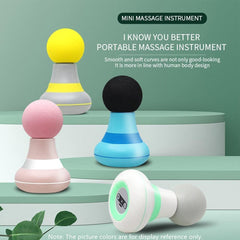 Electric Mini Handheld Massage Gun 6 Speed Vibration Fitness Massager - VirtuousWares:Global