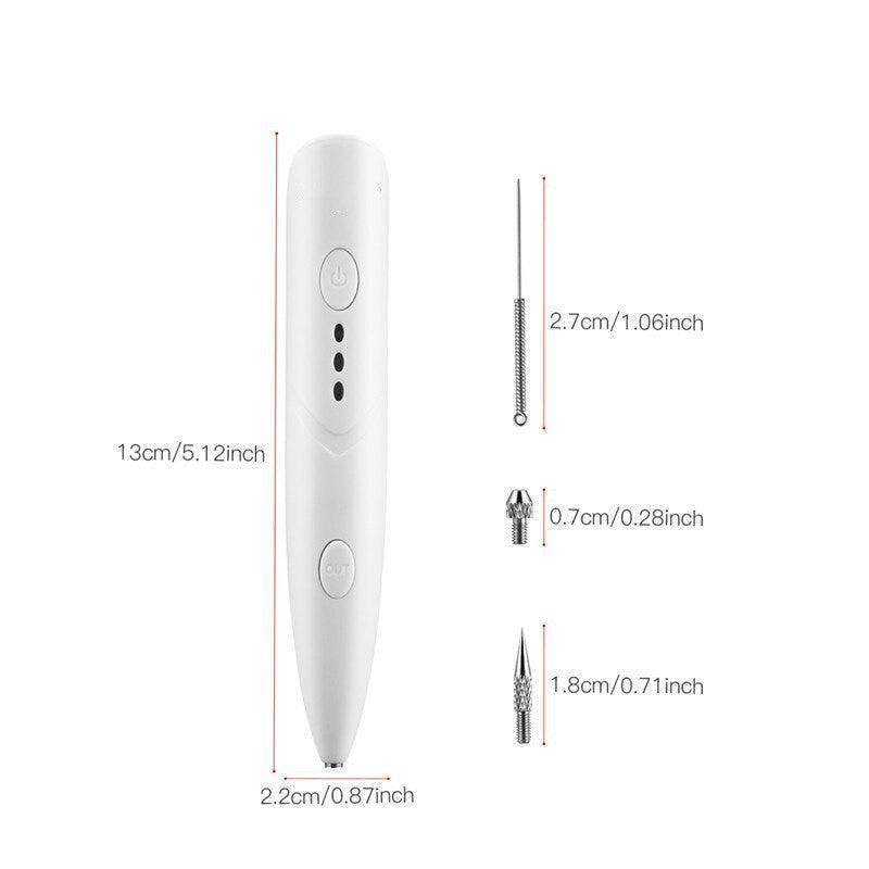 Electric Mini Laser Pen Tattoo Mole Removal Machine Face Care Skin Tag - VirtuousWares:Global