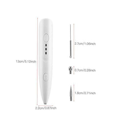 Electric Mini Laser Pen Tattoo Mole Removal Machine Face Care Skin Tag - VirtuousWares:Global