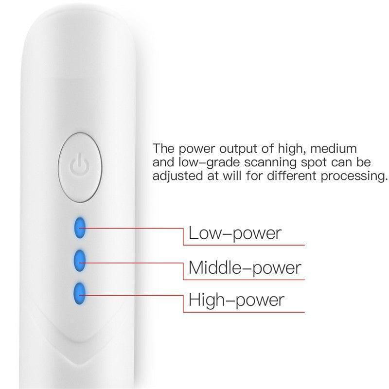 Electric Mini Laser Pen Tattoo Mole Removal Machine Face Care Skin Tag - VirtuousWares:Global