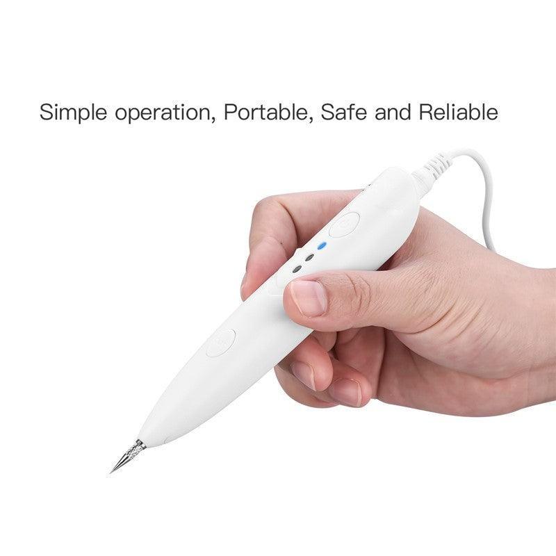 Electric Mini Laser Pen Tattoo Mole Removal Machine Face Care Skin Tag - VirtuousWares:Global