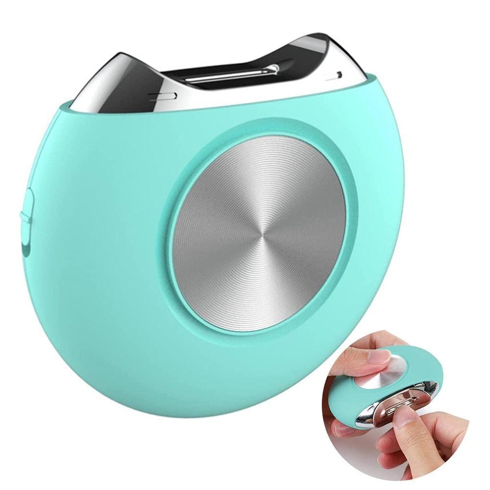 Electric Nail Clipper Nail Trimmer Nail Files Safe Automatic Nail - VirtuousWares:Global