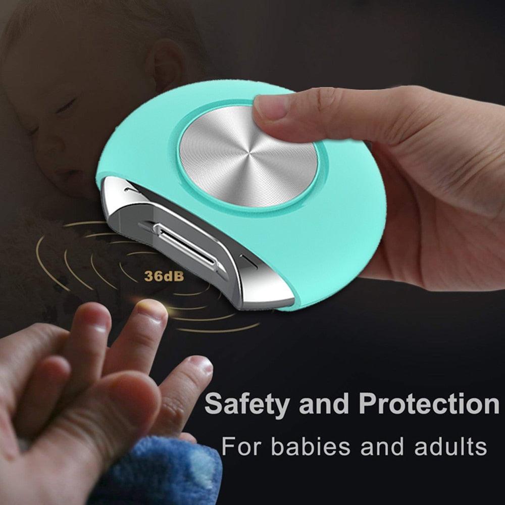Electric Nail Clipper Nail Trimmer Nail Files Safe Automatic Nail - VirtuousWares:Global
