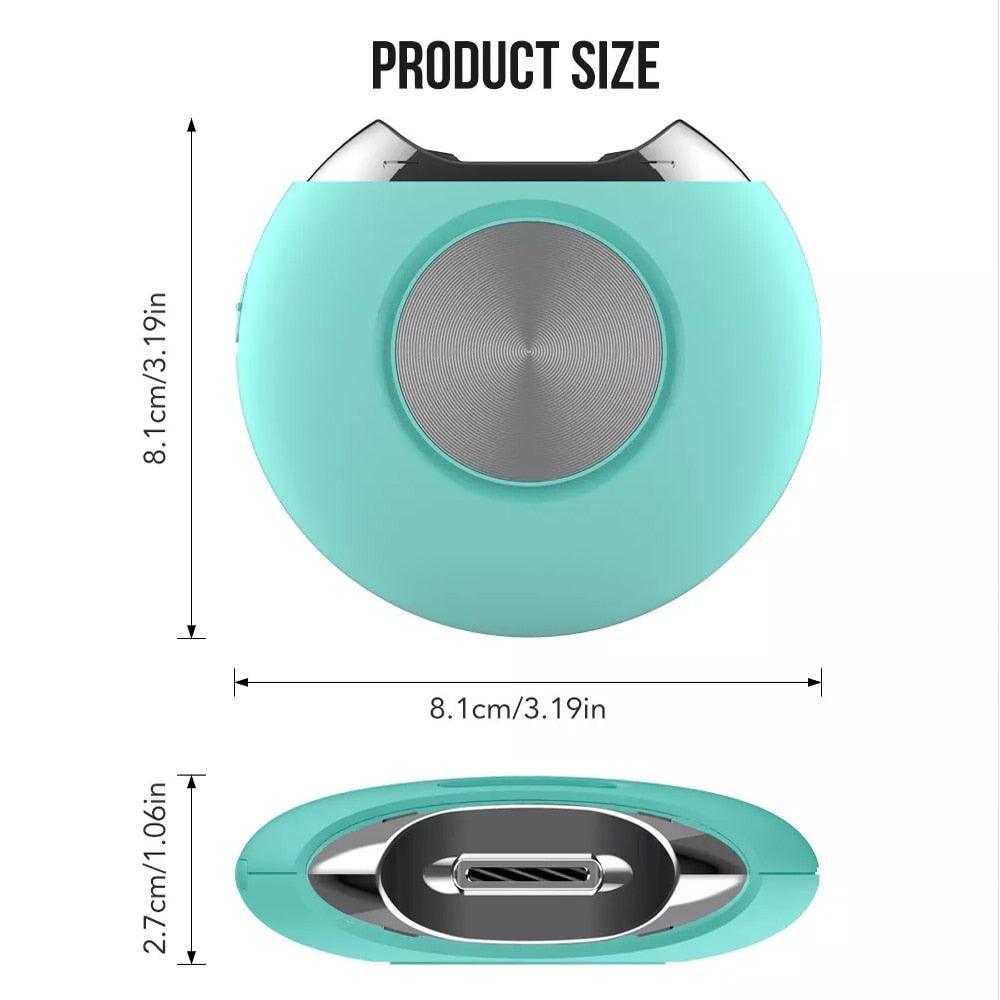 Electric Nail Clipper Nail Trimmer Nail Files Safe Automatic Nail - VirtuousWares:Global