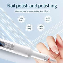 Electric Nail Drill Machine with Charging Base Electric Nail Sander - VirtuousWares:Global
