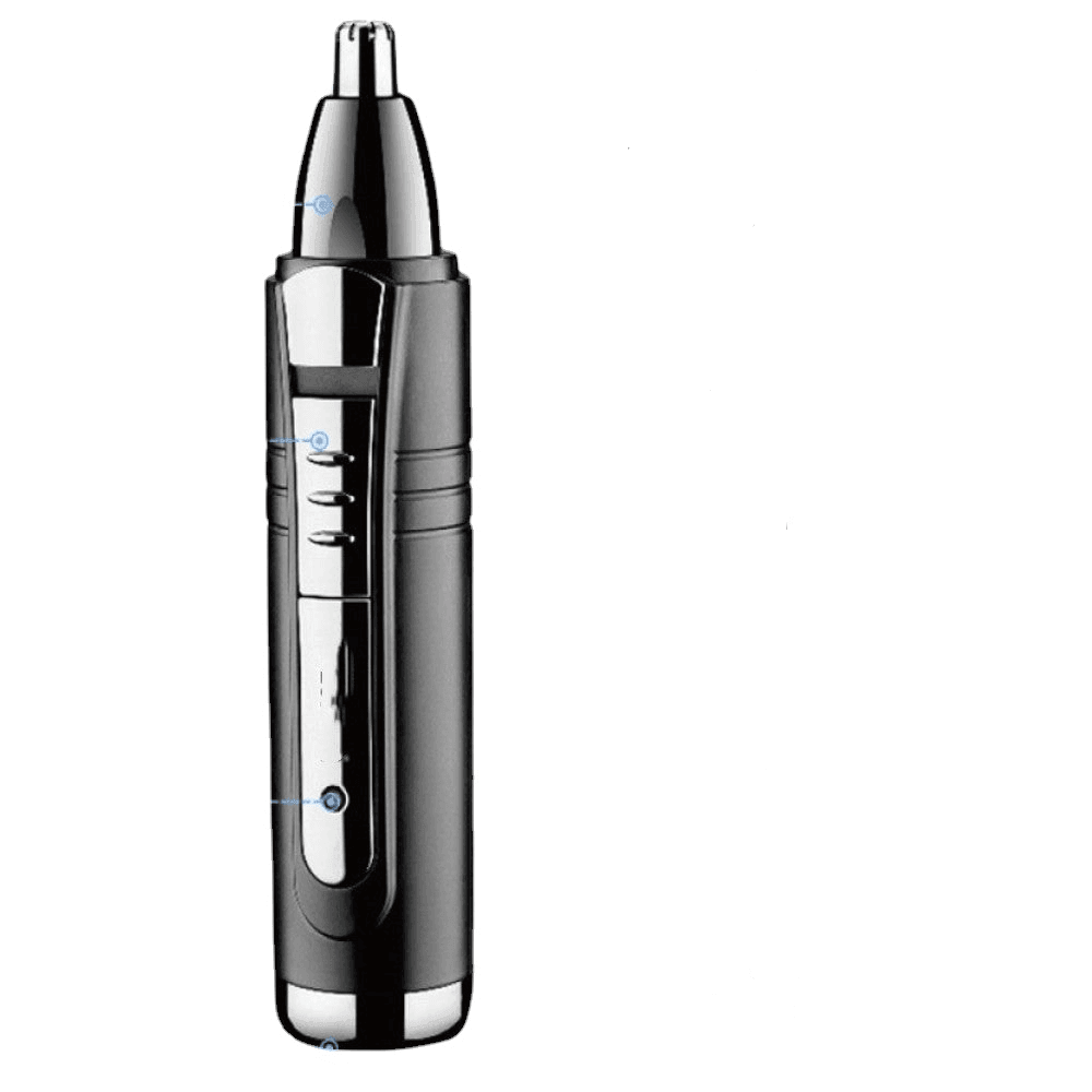 Electric Nose and Ear Trimmer 2 In 1 Face Care Hair Trimmer for Men - VirtuousWares:Global