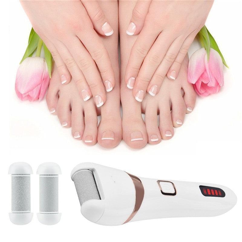 Electric Pedicure Foot Care Tool Files Pedicure Callus Remover - VirtuousWares:Global