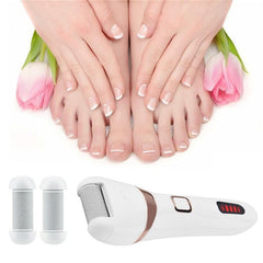 Electric Pedicure Foot Care Tool Files Pedicure Callus Remover - VirtuousWares:Global