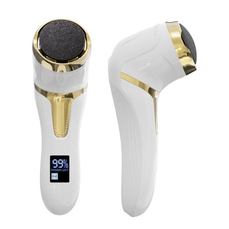 Electric Pedicure Foot Grinder File Callus Remover USB Rechargeable - VirtuousWares:Global