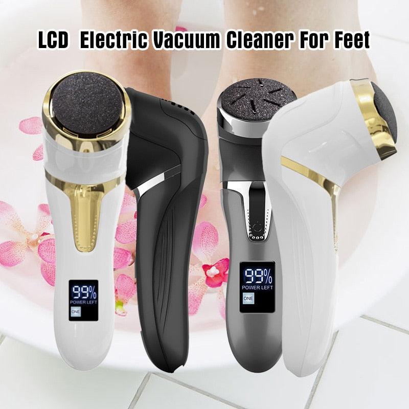 Electric Pedicure Foot Grinder File Callus Remover USB Rechargeable - VirtuousWares:Global