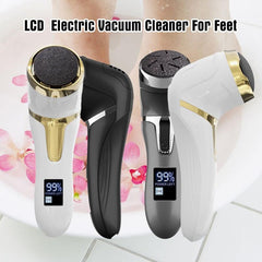 Electric Pedicure Foot Grinder File Callus Remover USB Rechargeable - VirtuousWares:Global