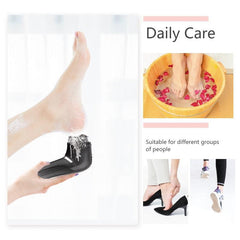 Electric Pedicure Foot Grinder File Callus Remover USB Rechargeable - VirtuousWares:Global