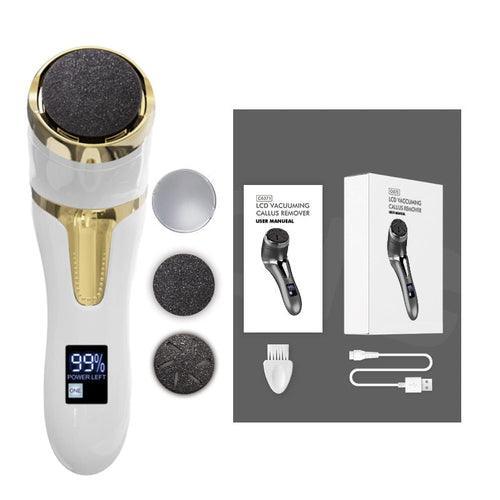 Electric Pedicure Foot Grinder File Callus Remover USB Rechargeable - VirtuousWares:Global
