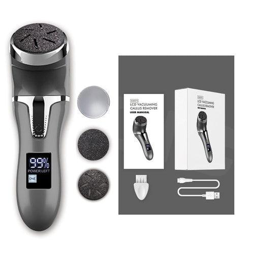 Electric Pedicure Foot Grinder File Callus Remover USB Rechargeable - VirtuousWares:Global