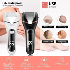 Electric Pedicure Tools Foot Care File Leg Heels Remove Hard Cracked - VirtuousWares:Global