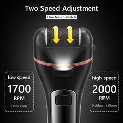 Electric Pedicure Tools Foot Care File Leg Heels Remove Hard Cracked - VirtuousWares:Global