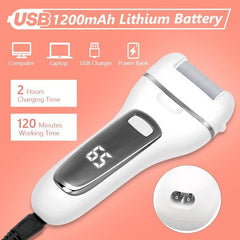 Electric Pedicure Tools Foot Care File Leg Heels Remove Hard Cracked - VirtuousWares:Global