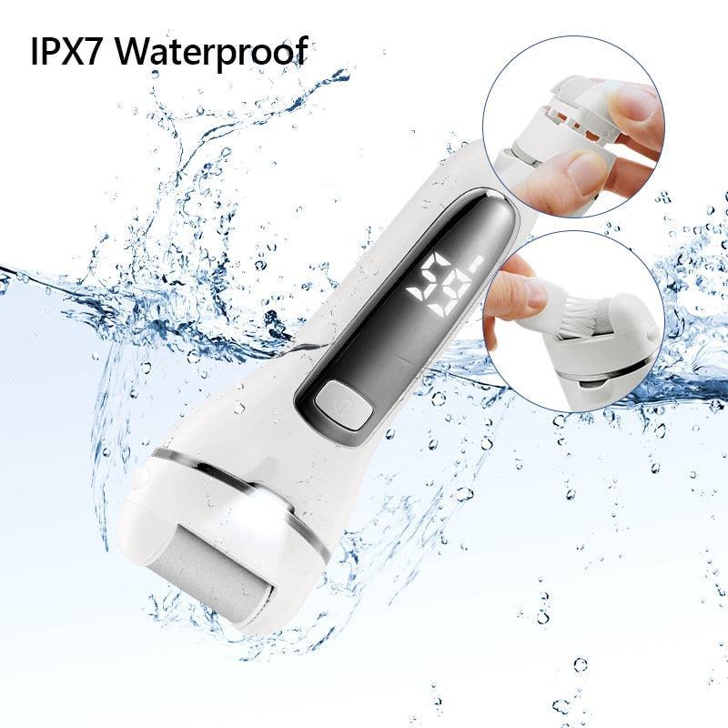Electric Pedicure Tools Foot Care File Leg Heels Remove Hard Cracked - VirtuousWares:Global