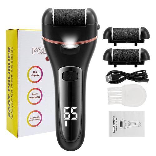 Electric Pedicure Tools Foot Care File Leg Heels Remove Hard Cracked - VirtuousWares:Global