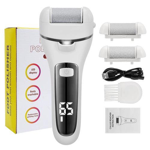 Electric Pedicure Tools Foot Care File Leg Heels Remove Hard Cracked - VirtuousWares:Global