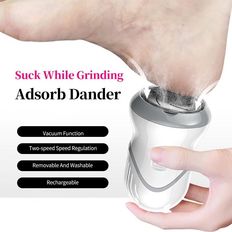 Electric Pedicure Tools Professional Heels Grinding Foot Care - VirtuousWares:Global
