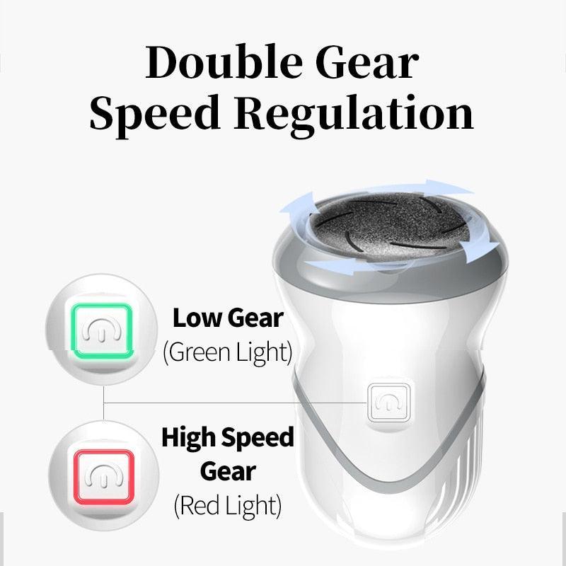 Electric Pedicure Tools Professional Heels Grinding Foot Care - VirtuousWares:Global