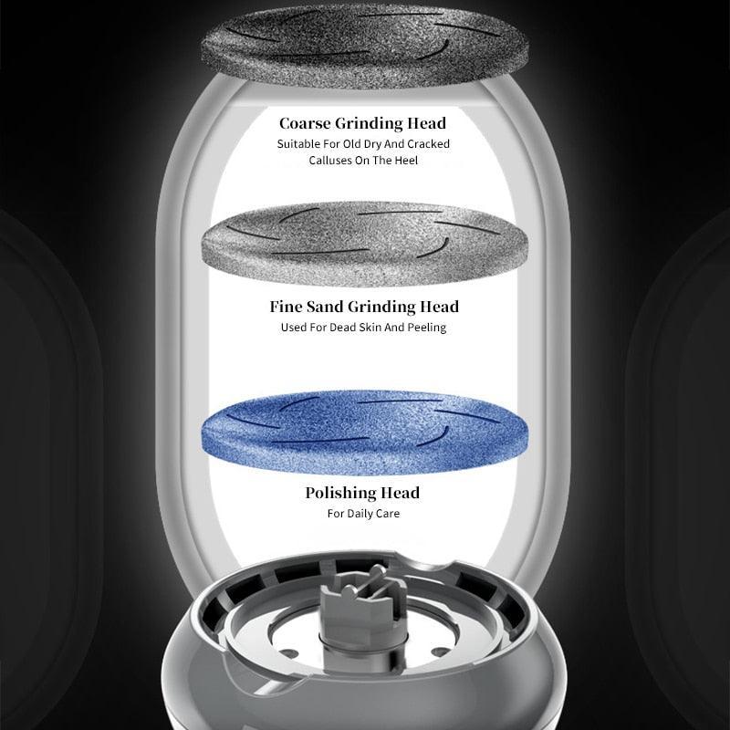 Electric Pedicure Tools Professional Heels Grinding Foot Care - VirtuousWares:Global