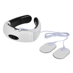 Electric Pulse Back and Neck Massager Far Infrared Heating Pain Relief - VirtuousWares:Global