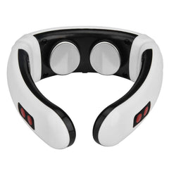 Electric Pulse Back and Neck Massager Far Infrared Heating Pain Relief - VirtuousWares:Global