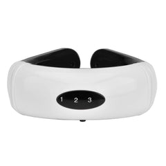 Electric Pulse Back and Neck Massager Far Infrared Heating Pain Relief - VirtuousWares:Global