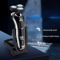 Electric Razor Electric Shaver Rechargeable Shaving Machine for Men - VirtuousWares:Global