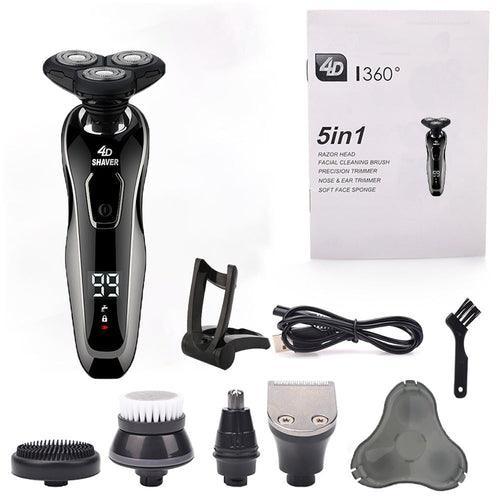 Electric Razor Electric Shaver Rechargeable Shaving Machine for Men - VirtuousWares:Global