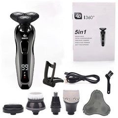 Electric Razor Electric Shaver Rechargeable Shaving Machine for Men - VirtuousWares:Global