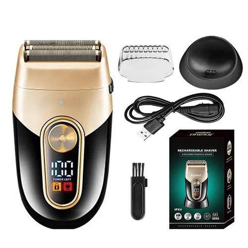 Electric Razor Electric Shaver Rechargeable Shaving Machine For Men - VirtuousWares:Global