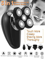 Electric Razor for Men Bald Head Shaver LED Display - VirtuousWares:Global