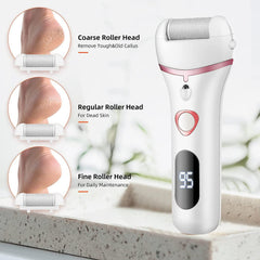 Electric Rechargeable Foot Grinder Exfoliating Foot Repair Machine - VirtuousWares:Global