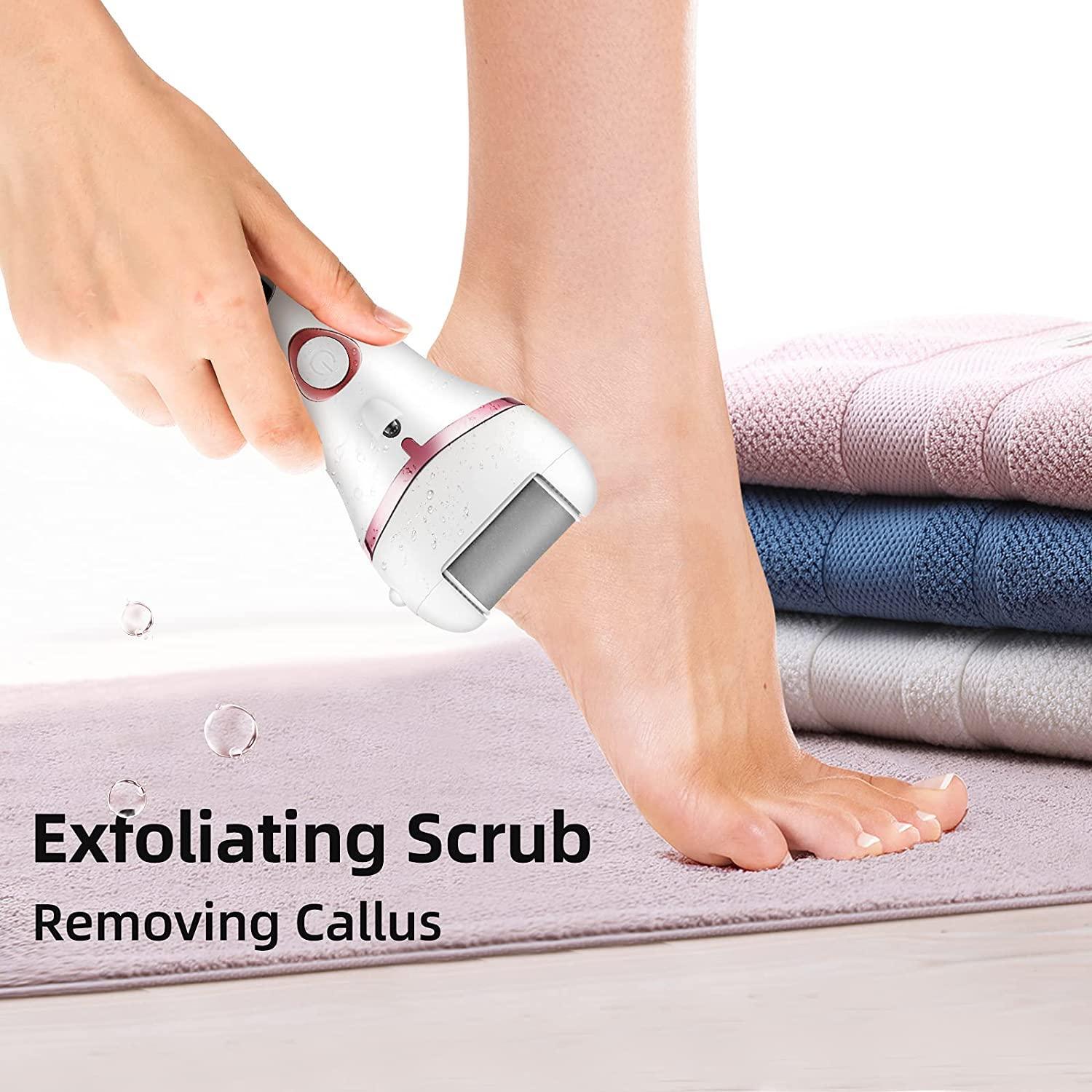 Electric Rechargeable Foot Grinder Exfoliating Foot Repair Machine - VirtuousWares:Global